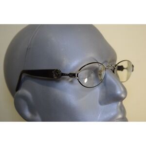 Vogart By Eastern States 3526 col 5554 Eyeglasses 53 18 Italy Made FLAW